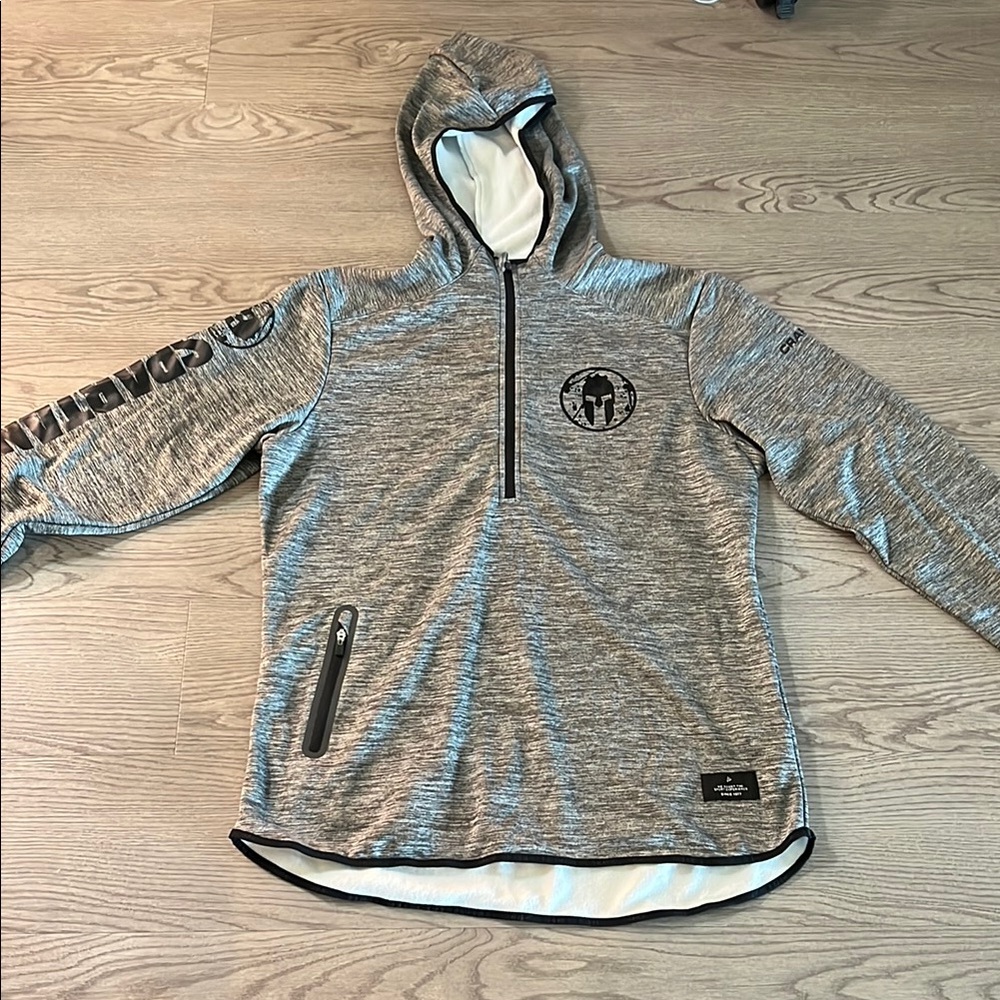Gray Spartan Sweatshirt
